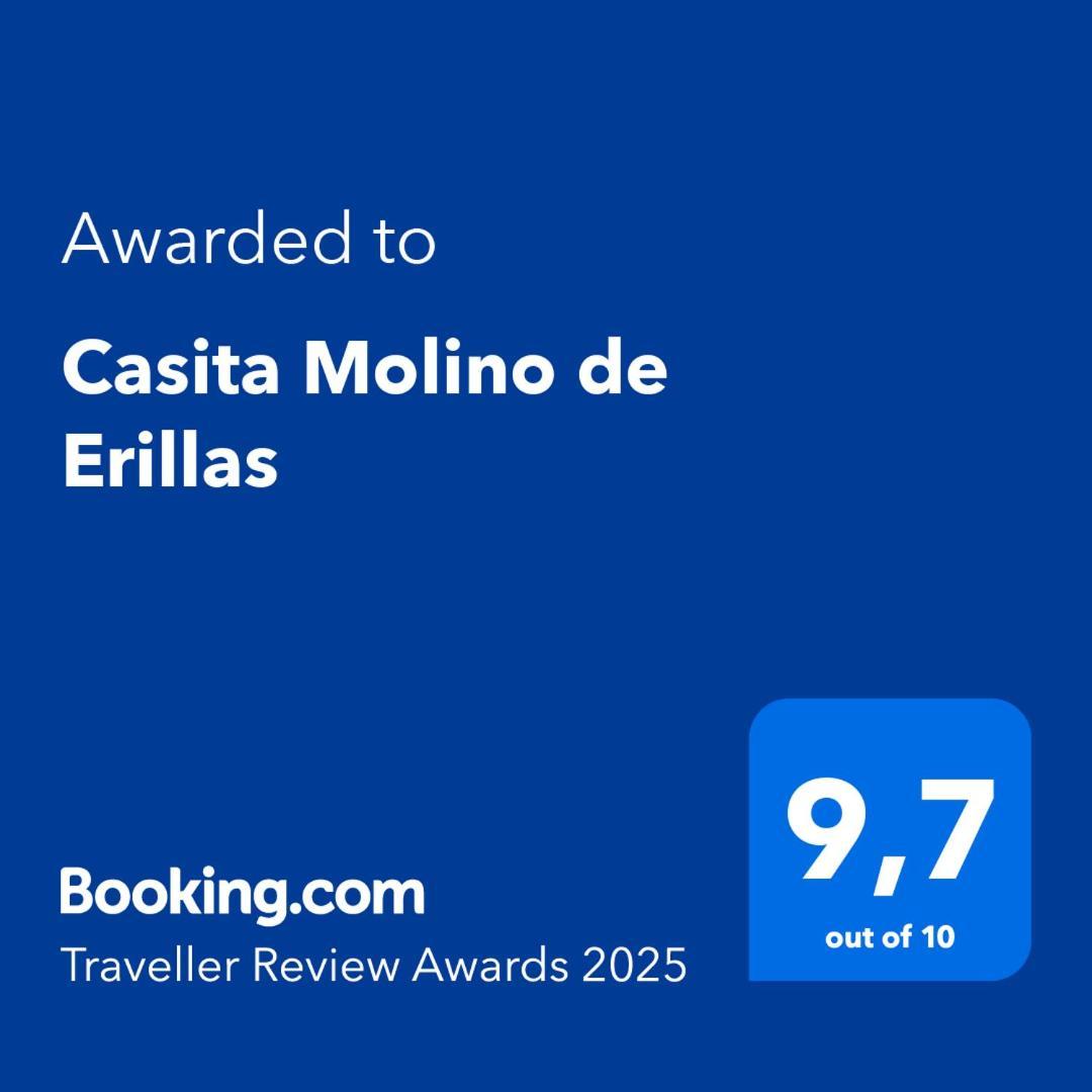 Casita Molino De Erillas アロラ エクステリア 写真